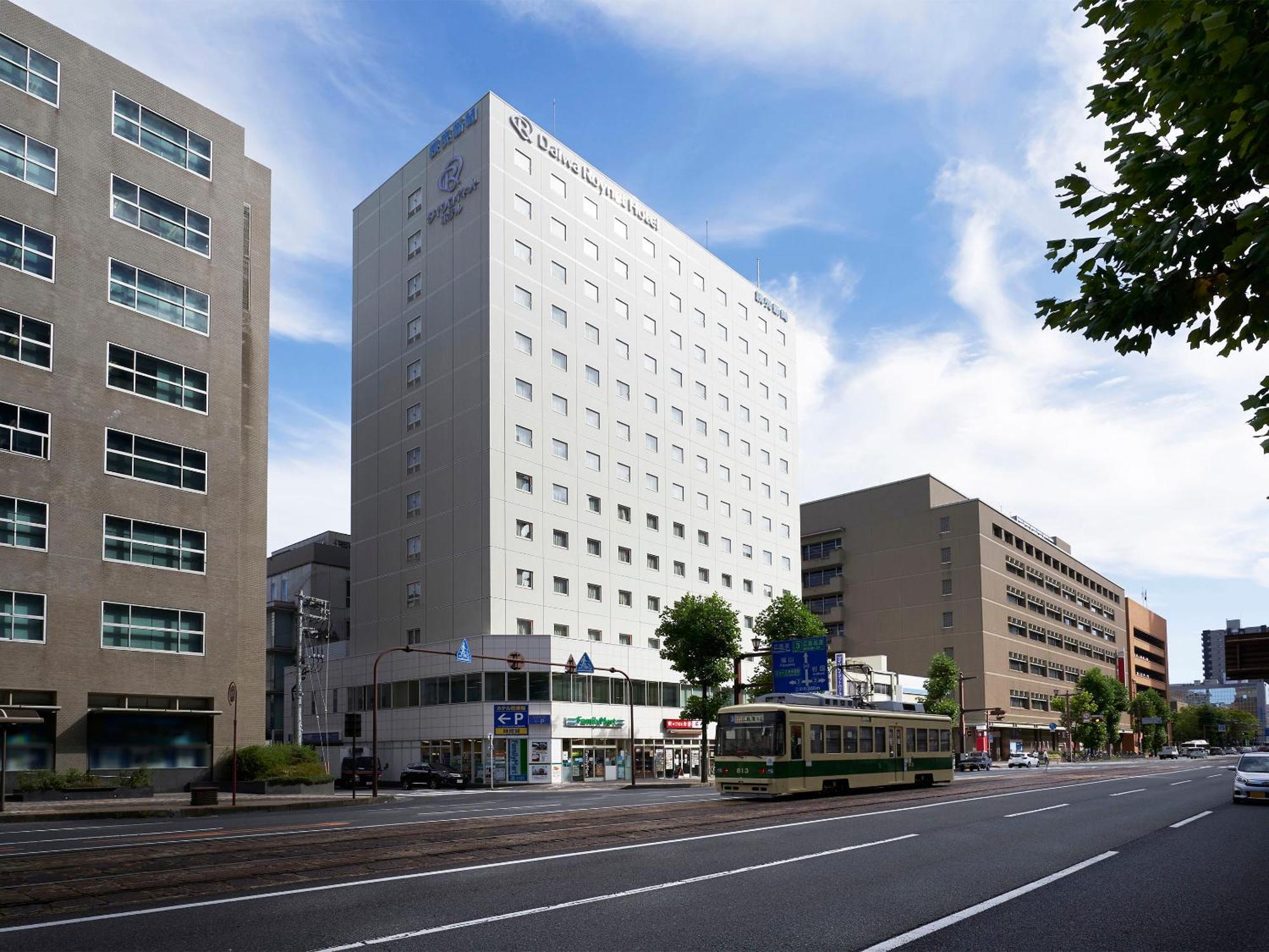 Daiwa Roynet Hotel Hiroshima Exterior photo